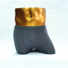 Boxer court pour hommes, coton, spandex, étiquette de production en vrac OEM