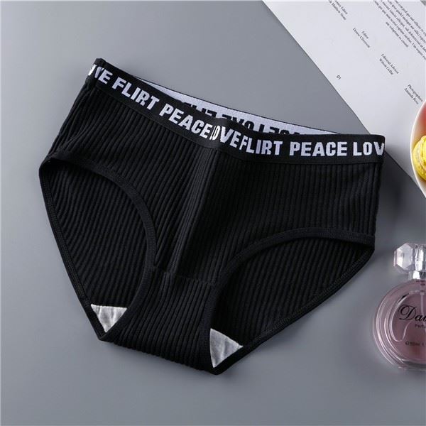 Teen Girls Cotton Print Bra Panty Set