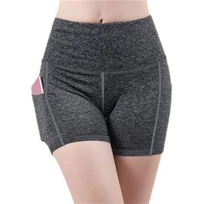pantalon de yoga court avec poches