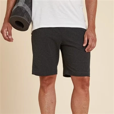 Short de yoga en coton pour hommes